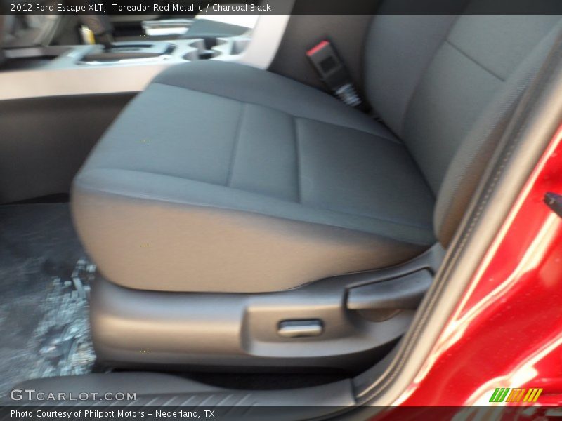 Toreador Red Metallic / Charcoal Black 2012 Ford Escape XLT