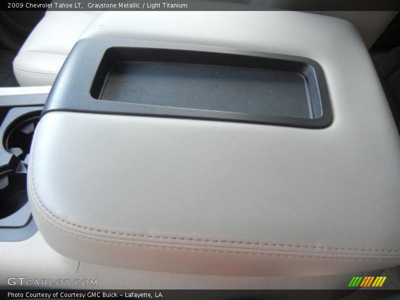 Graystone Metallic / Light Titanium 2009 Chevrolet Tahoe LT