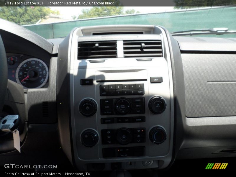 Toreador Red Metallic / Charcoal Black 2012 Ford Escape XLT