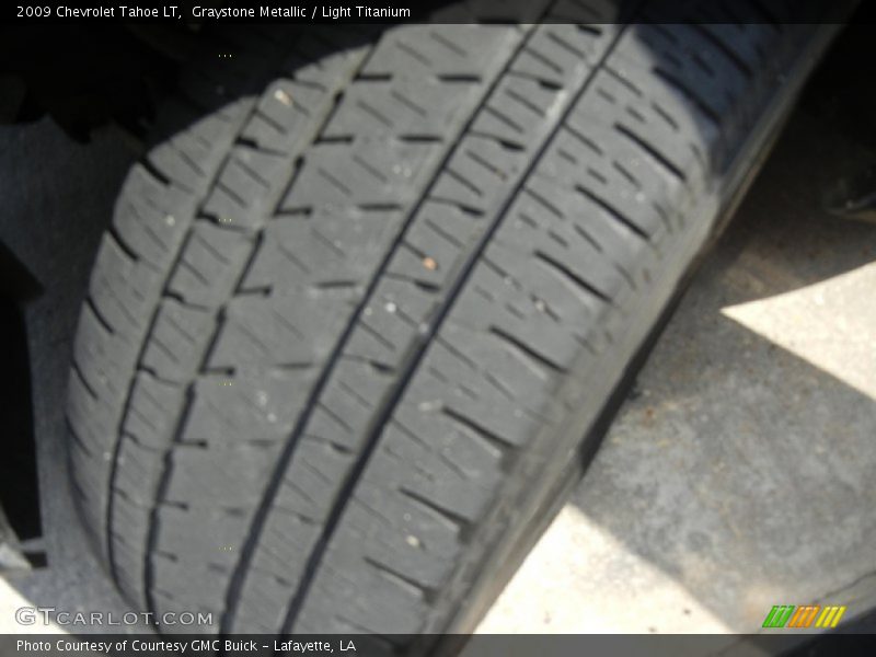 Graystone Metallic / Light Titanium 2009 Chevrolet Tahoe LT