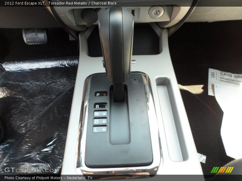 2012 Escape XLT 6 Speed Automatic Shifter