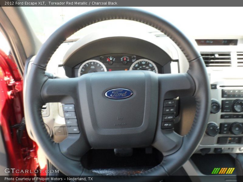  2012 Escape XLT Steering Wheel