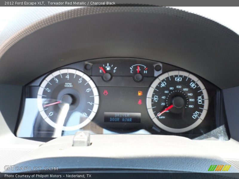  2012 Escape XLT XLT Gauges