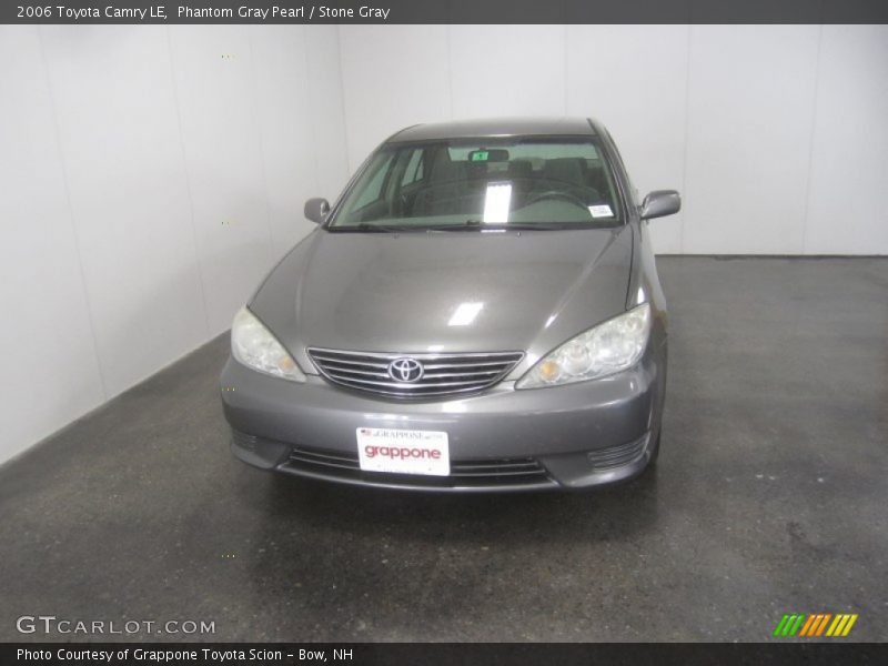 Phantom Gray Pearl / Stone Gray 2006 Toyota Camry LE