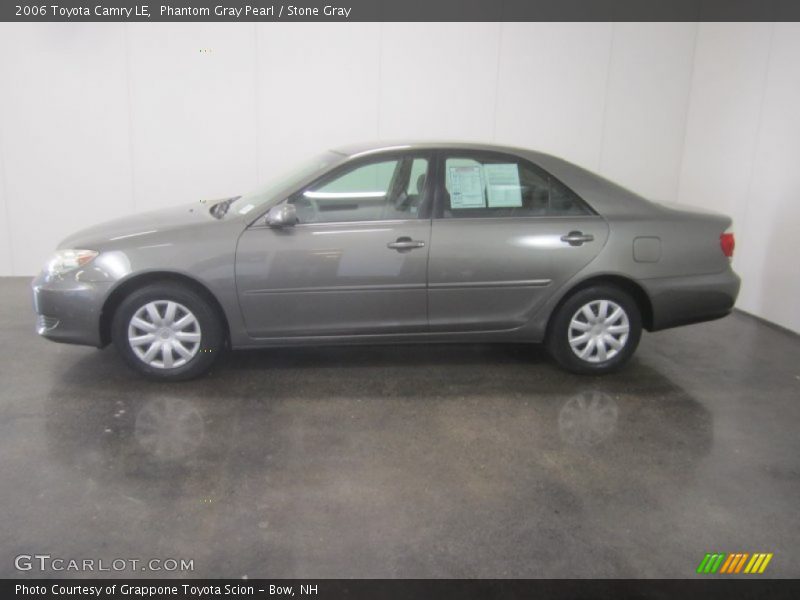 Phantom Gray Pearl / Stone Gray 2006 Toyota Camry LE