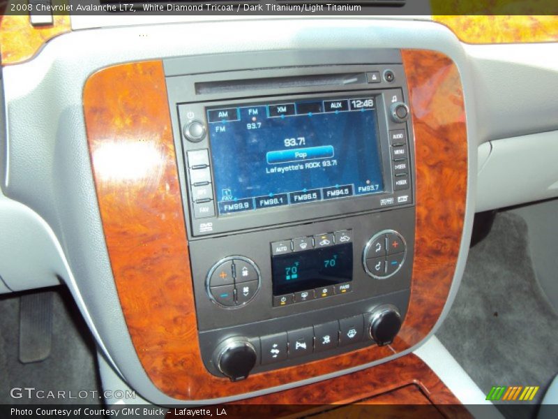 Controls of 2008 Avalanche LTZ