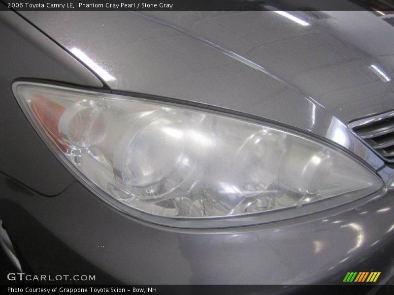 Phantom Gray Pearl / Stone Gray 2006 Toyota Camry LE