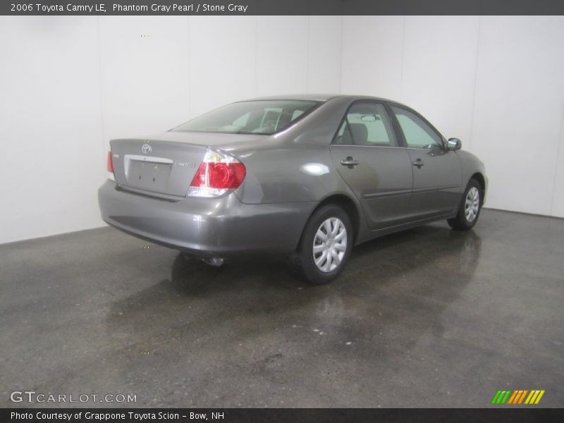 Phantom Gray Pearl / Stone Gray 2006 Toyota Camry LE