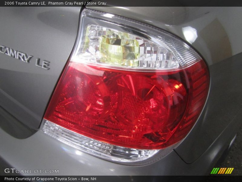 Phantom Gray Pearl / Stone Gray 2006 Toyota Camry LE