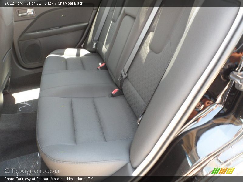 Black / Charcoal Black 2012 Ford Fusion SE