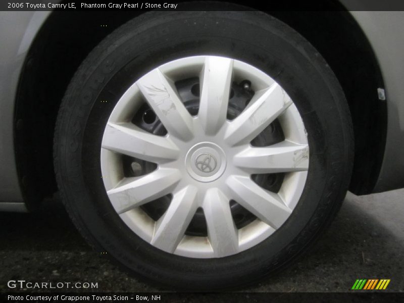 Phantom Gray Pearl / Stone Gray 2006 Toyota Camry LE