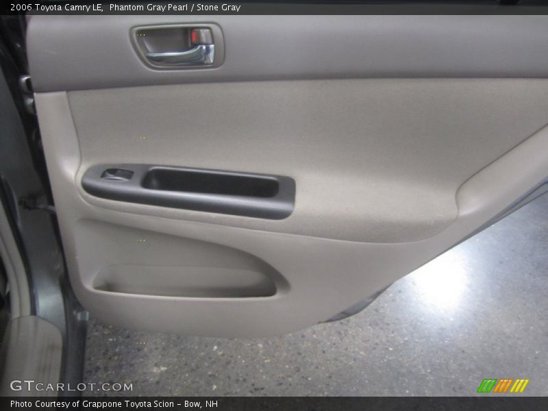 Phantom Gray Pearl / Stone Gray 2006 Toyota Camry LE