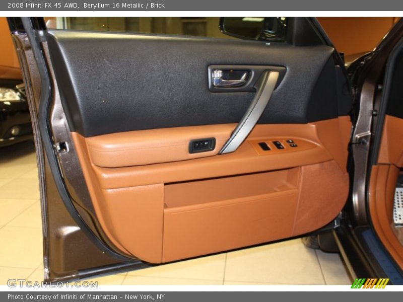 Door Panel of 2008 FX 45 AWD