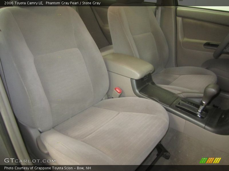Phantom Gray Pearl / Stone Gray 2006 Toyota Camry LE