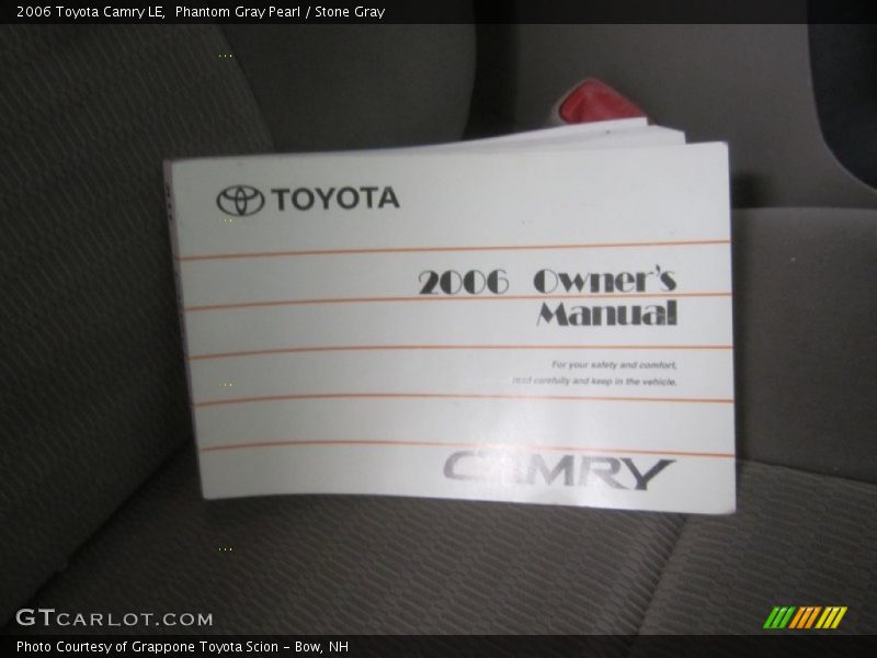 Phantom Gray Pearl / Stone Gray 2006 Toyota Camry LE