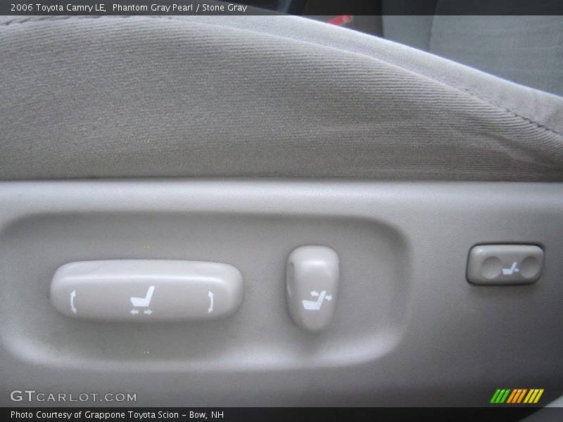 Phantom Gray Pearl / Stone Gray 2006 Toyota Camry LE