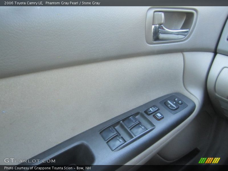Phantom Gray Pearl / Stone Gray 2006 Toyota Camry LE
