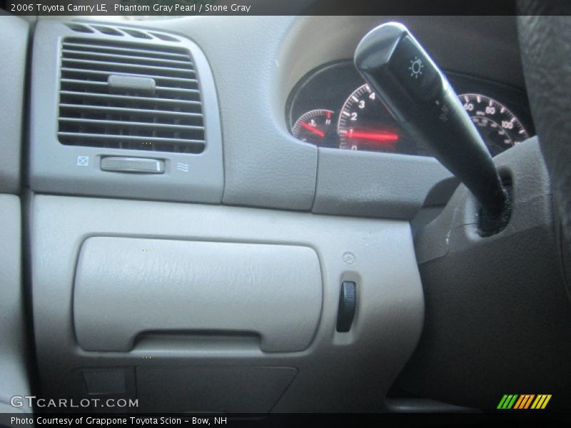 Phantom Gray Pearl / Stone Gray 2006 Toyota Camry LE