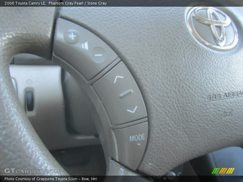 Phantom Gray Pearl / Stone Gray 2006 Toyota Camry LE
