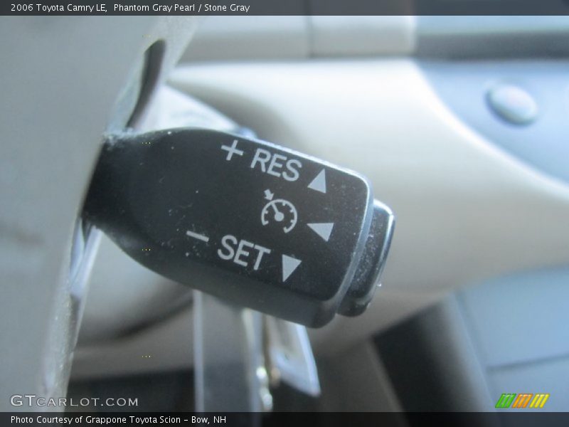 Phantom Gray Pearl / Stone Gray 2006 Toyota Camry LE