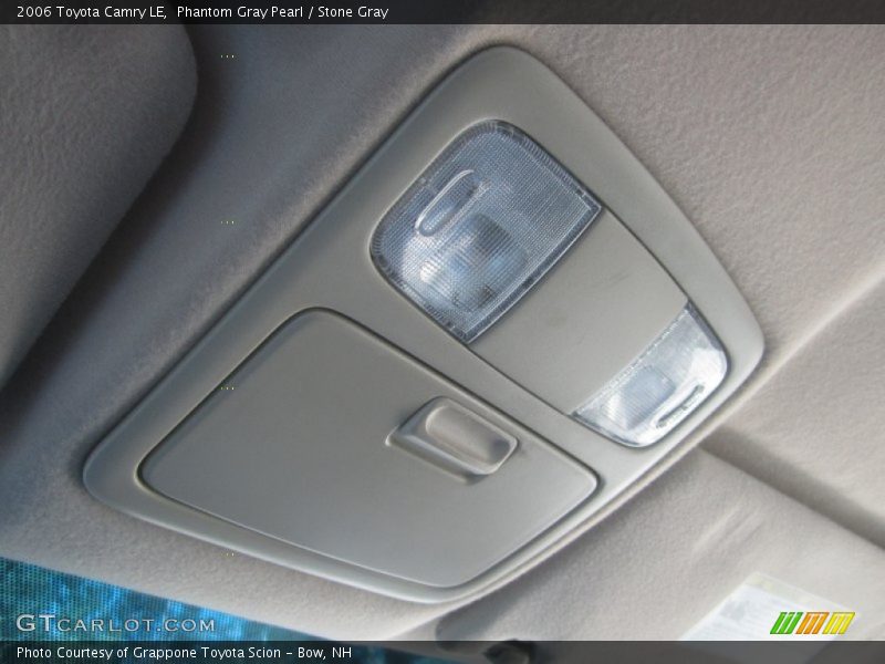 Phantom Gray Pearl / Stone Gray 2006 Toyota Camry LE