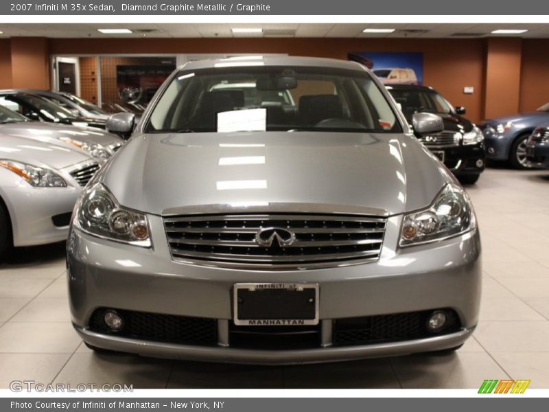 Diamond Graphite Metallic / Graphite 2007 Infiniti M 35x Sedan