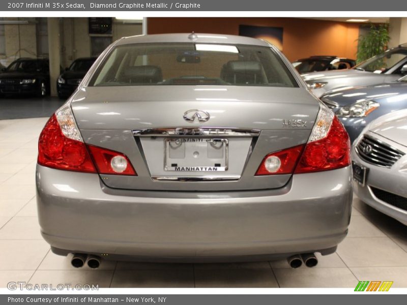 Diamond Graphite Metallic / Graphite 2007 Infiniti M 35x Sedan
