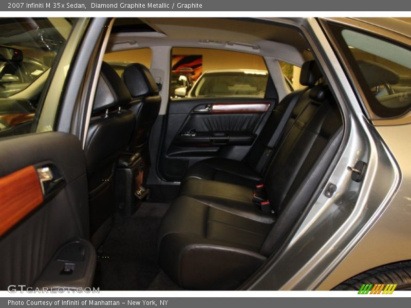 Diamond Graphite Metallic / Graphite 2007 Infiniti M 35x Sedan