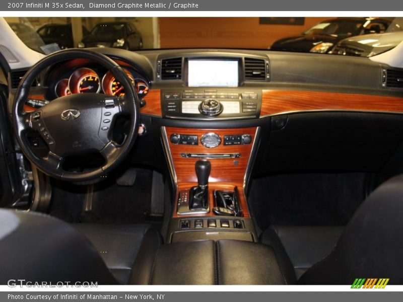 Diamond Graphite Metallic / Graphite 2007 Infiniti M 35x Sedan