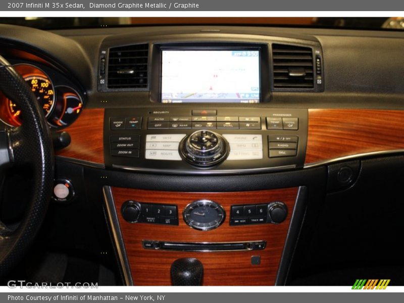Diamond Graphite Metallic / Graphite 2007 Infiniti M 35x Sedan