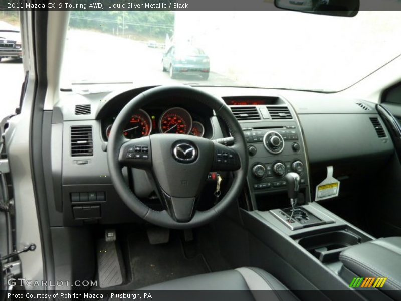  2011 CX-9 Touring AWD Black Interior