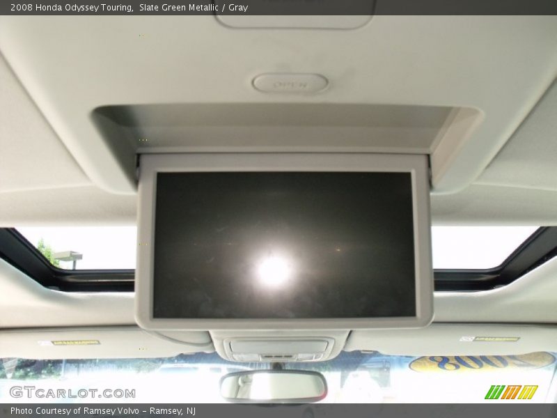 Slate Green Metallic / Gray 2008 Honda Odyssey Touring