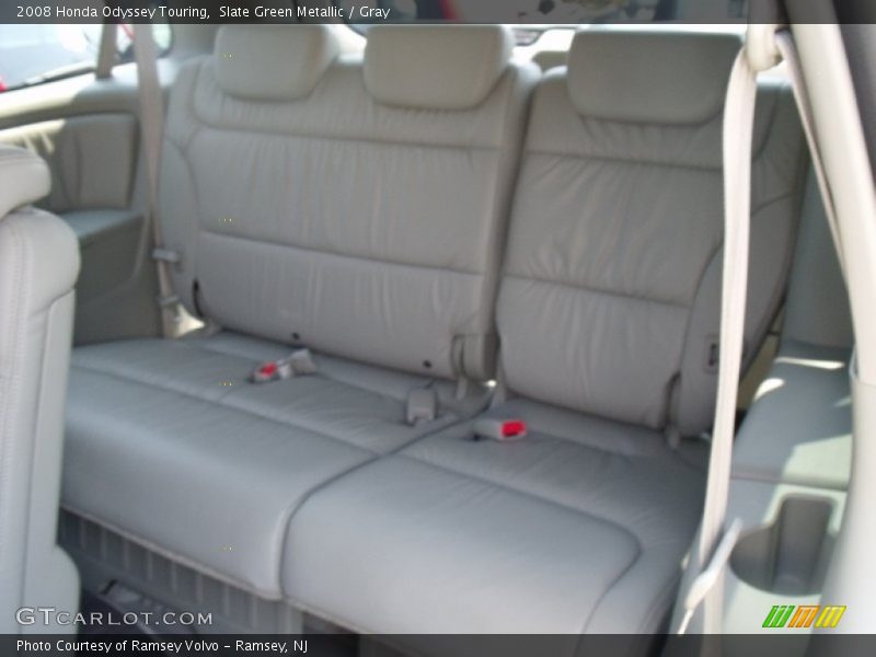 Slate Green Metallic / Gray 2008 Honda Odyssey Touring