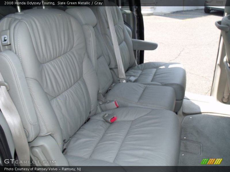 Slate Green Metallic / Gray 2008 Honda Odyssey Touring
