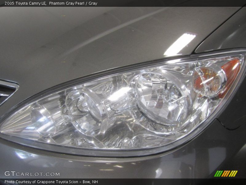 Phantom Gray Pearl / Gray 2005 Toyota Camry LE