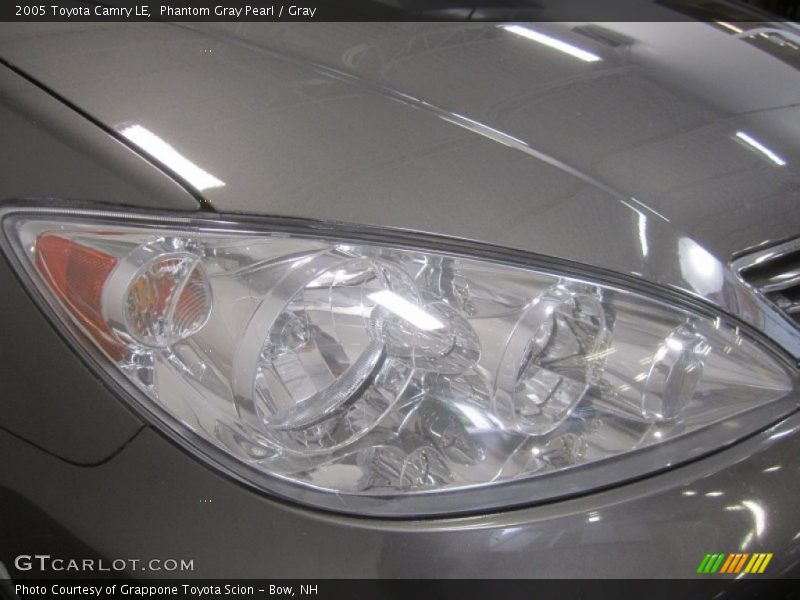 Phantom Gray Pearl / Gray 2005 Toyota Camry LE