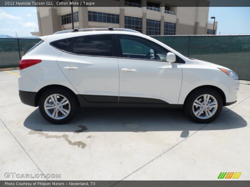  2012 Tucson GLS Cotton White