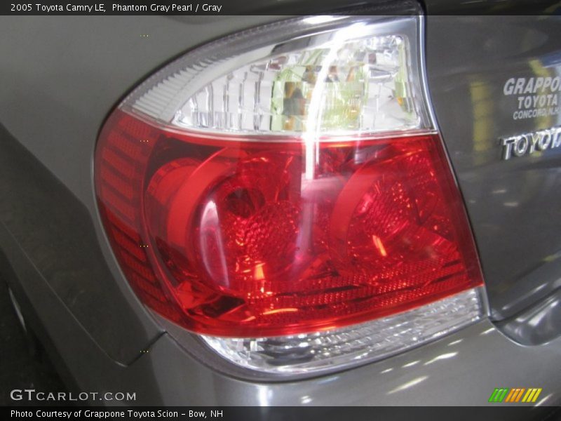 Phantom Gray Pearl / Gray 2005 Toyota Camry LE