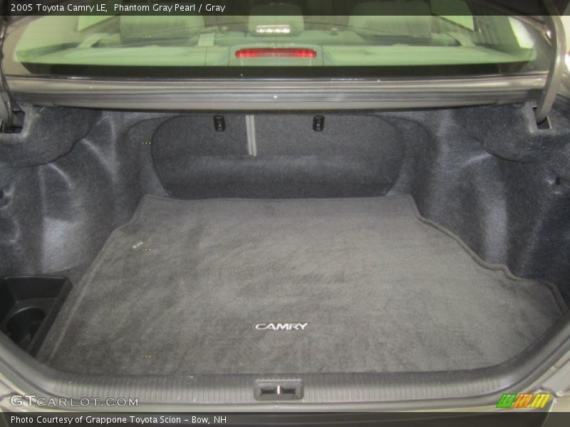 Phantom Gray Pearl / Gray 2005 Toyota Camry LE