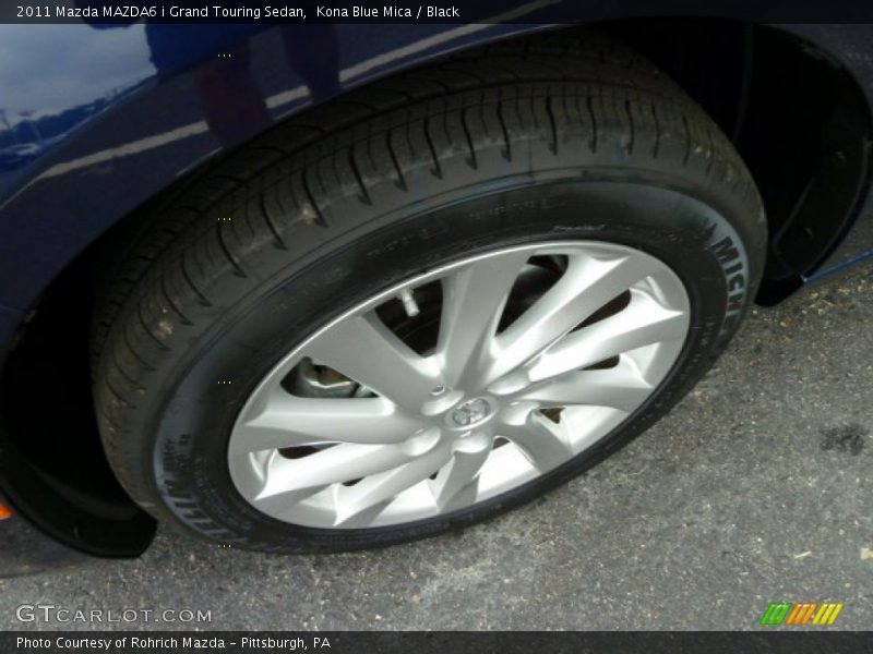  2011 MAZDA6 i Grand Touring Sedan Wheel