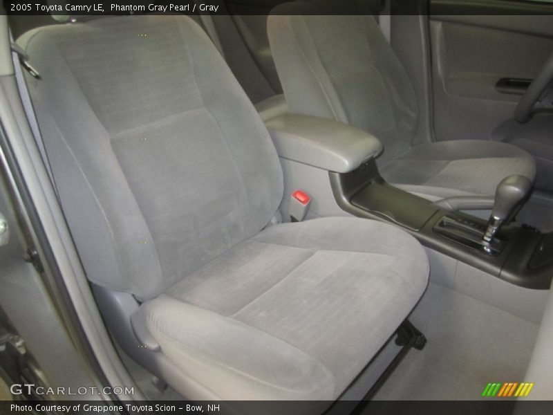 Phantom Gray Pearl / Gray 2005 Toyota Camry LE