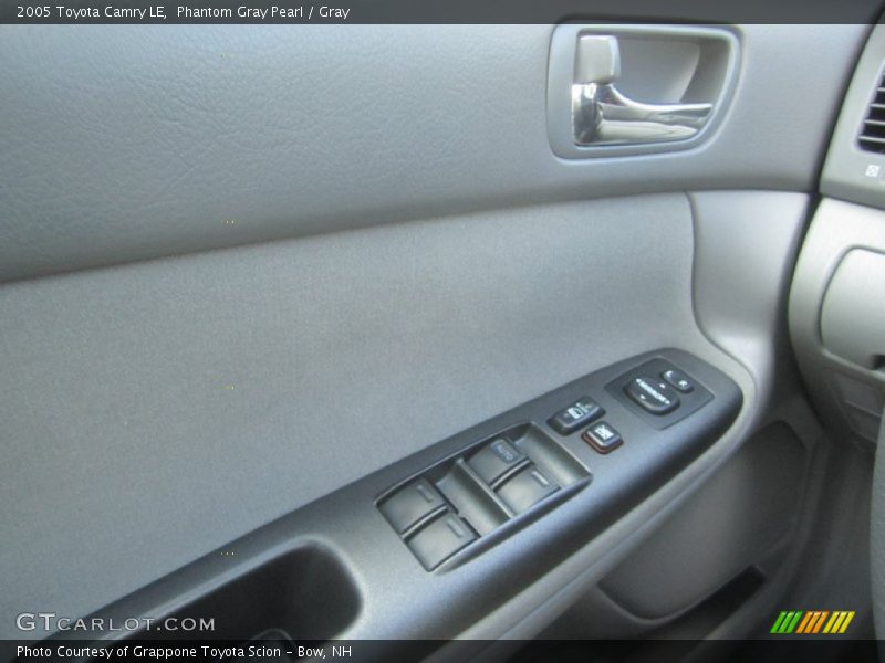 Phantom Gray Pearl / Gray 2005 Toyota Camry LE