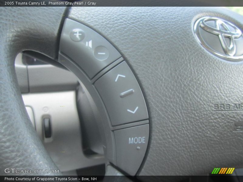 Phantom Gray Pearl / Gray 2005 Toyota Camry LE