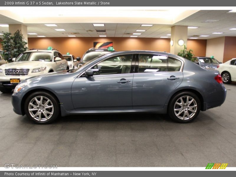  2009 G 37 x S Sedan Lakeshore Slate Metallic