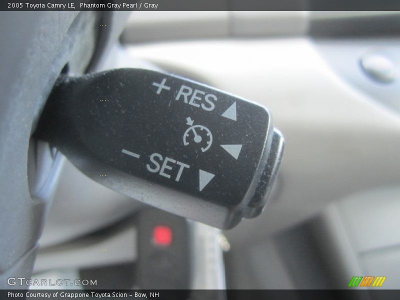 Phantom Gray Pearl / Gray 2005 Toyota Camry LE