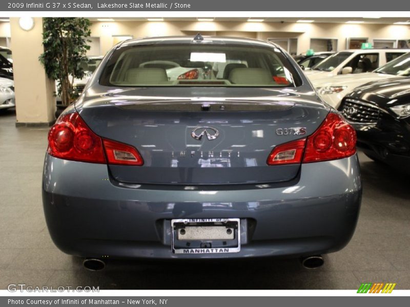  2009 G 37 x S Sedan Logo