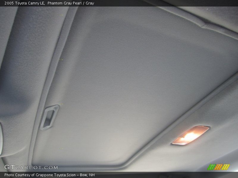 Phantom Gray Pearl / Gray 2005 Toyota Camry LE