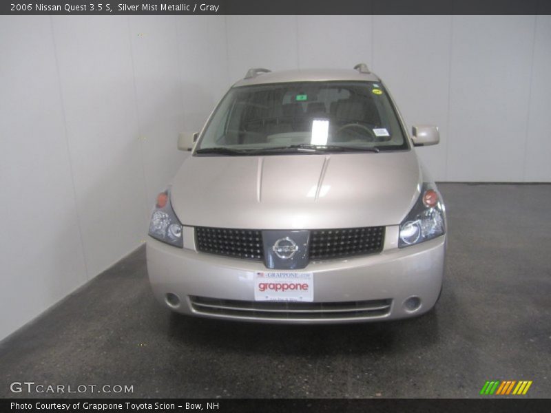 Silver Mist Metallic / Gray 2006 Nissan Quest 3.5 S