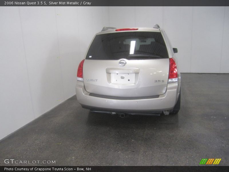 Silver Mist Metallic / Gray 2006 Nissan Quest 3.5 S