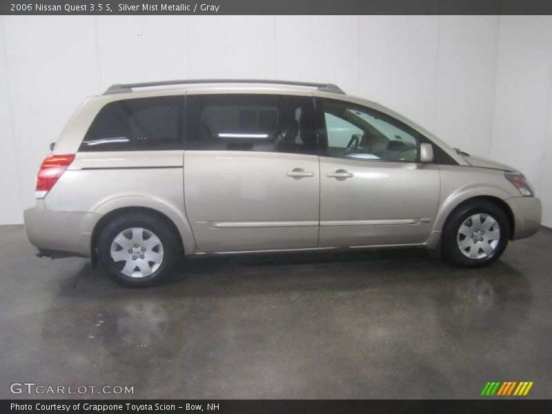 Silver Mist Metallic / Gray 2006 Nissan Quest 3.5 S